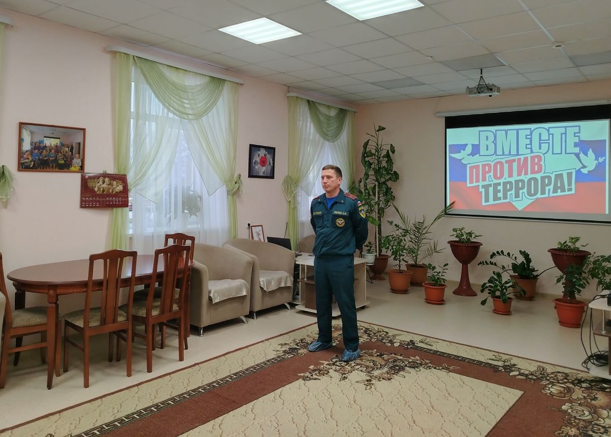 Профилактика вербовки – щит от терроризма